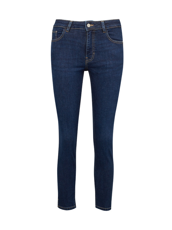 Orsay Blaue Damen Skinny Fit Jeans ORSAY