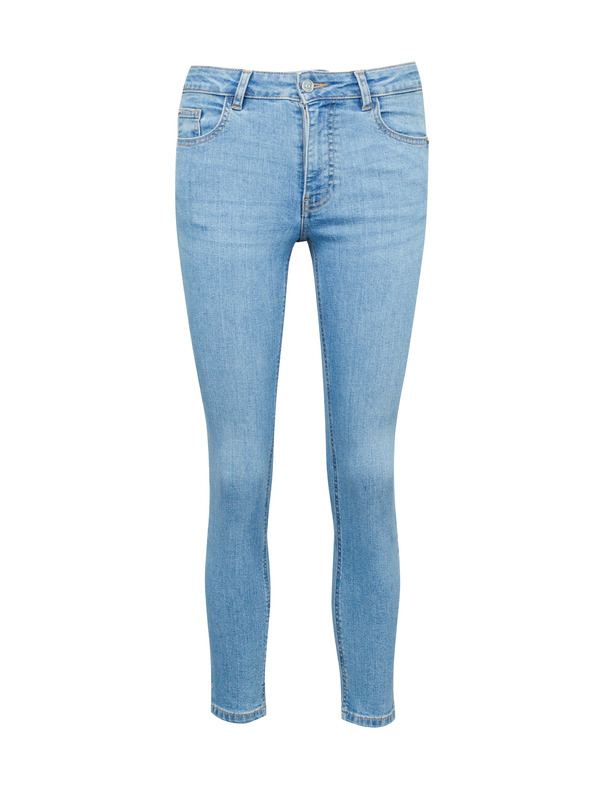 Orsay Hellblaue Skinny-Fit-Jeans für Damen ORSAY