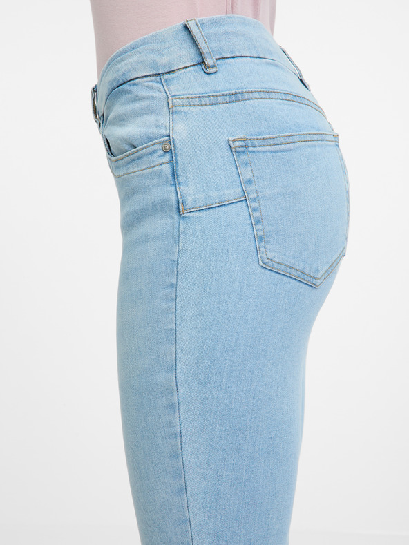 Orsay Hellblaue Damen-Bootcut-Jeans ORSAY
