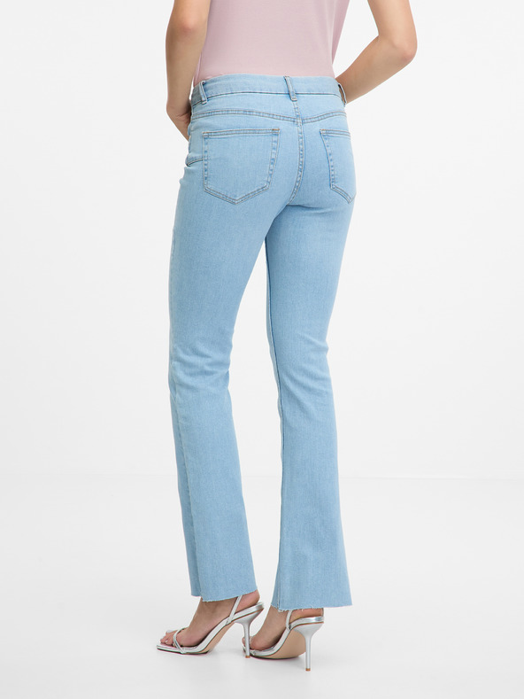 Orsay Hellblaue Damen-Bootcut-Jeans ORSAY