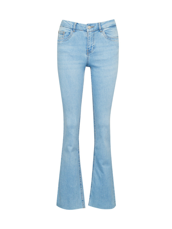 Orsay Hellblaue Damen-Bootcut-Jeans ORSAY