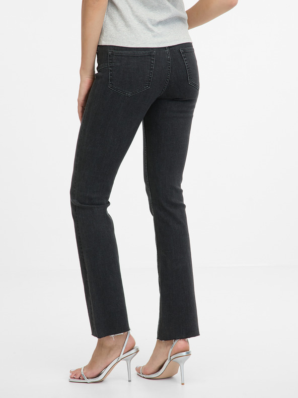 Orsay Schwarze Damen-Bootcut-Jeans ORSAY