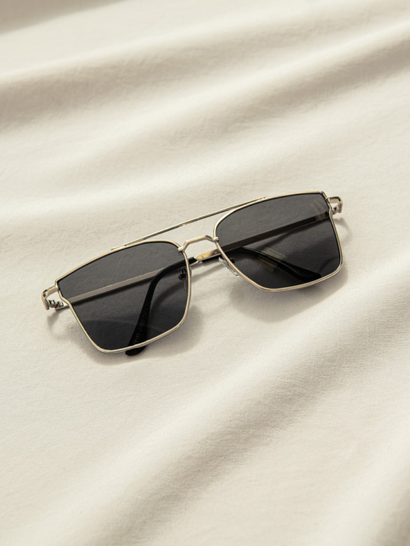 Edoti EDOTI Damen-Sonnenbrille, Schwarz/Gold
