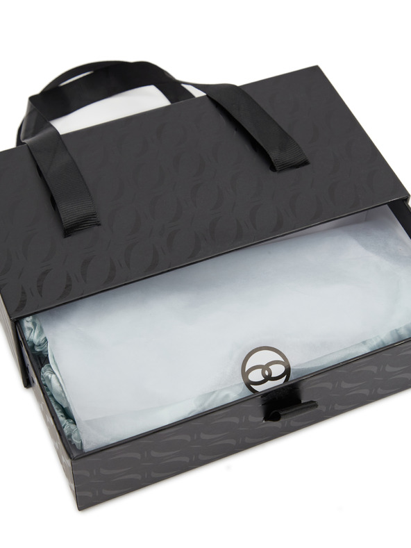 Orsay Blaues Damenset mit Schlafzubehör in Geschenkbox ORSAY