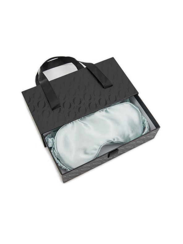 Orsay Blaues Damenset mit Schlafzubehör in Geschenkbox ORSAY