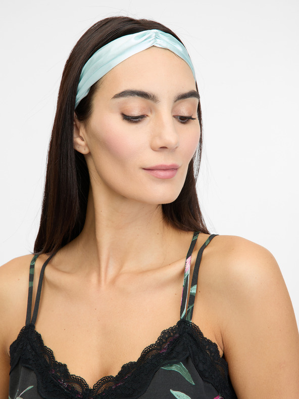 Orsay Blaues Damenset mit Schlafzubehör in Geschenkbox ORSAY