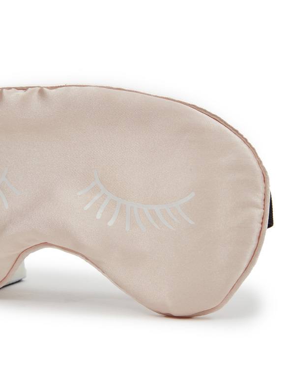 Orsay Beige Damen-Schlafmaske in Geschenkbox ORSAY