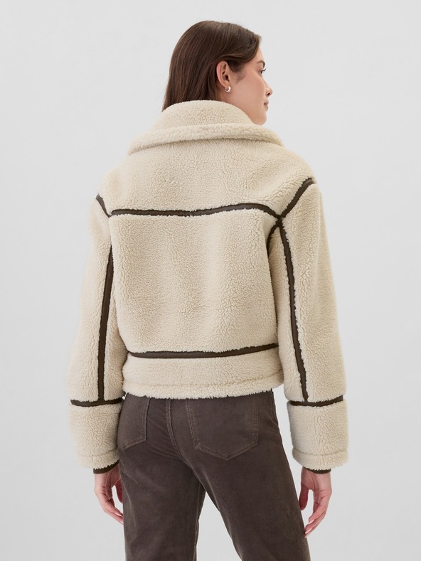 GAP Verkürzte Sherpa-Jacke GAP