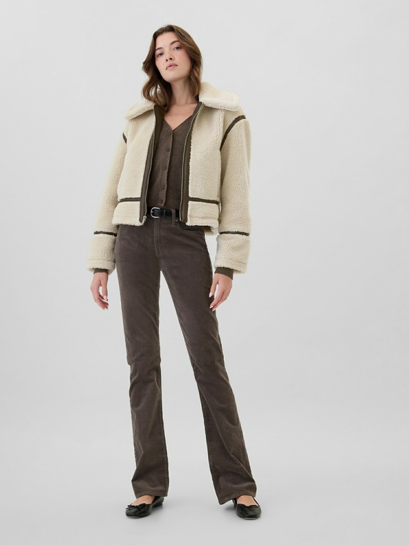 GAP Verkürzte Sherpa-Jacke GAP