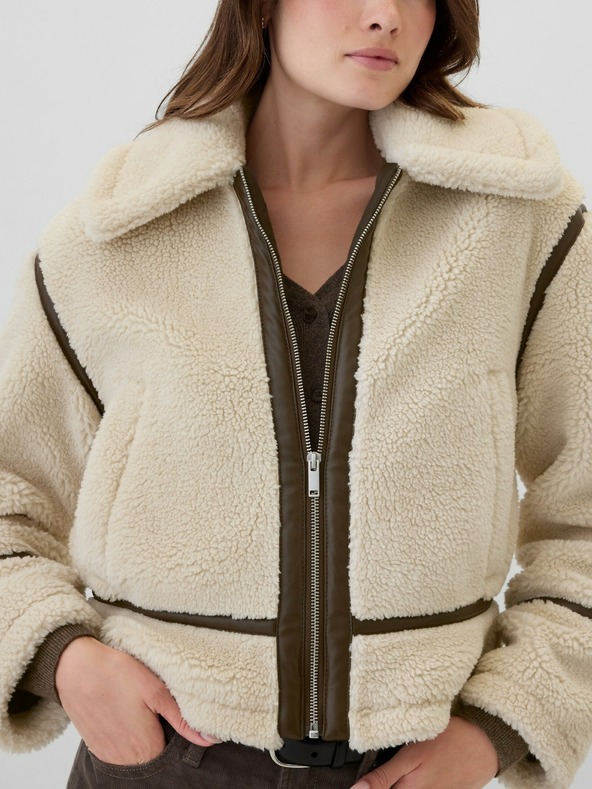 GAP Verkürzte Sherpa-Jacke GAP