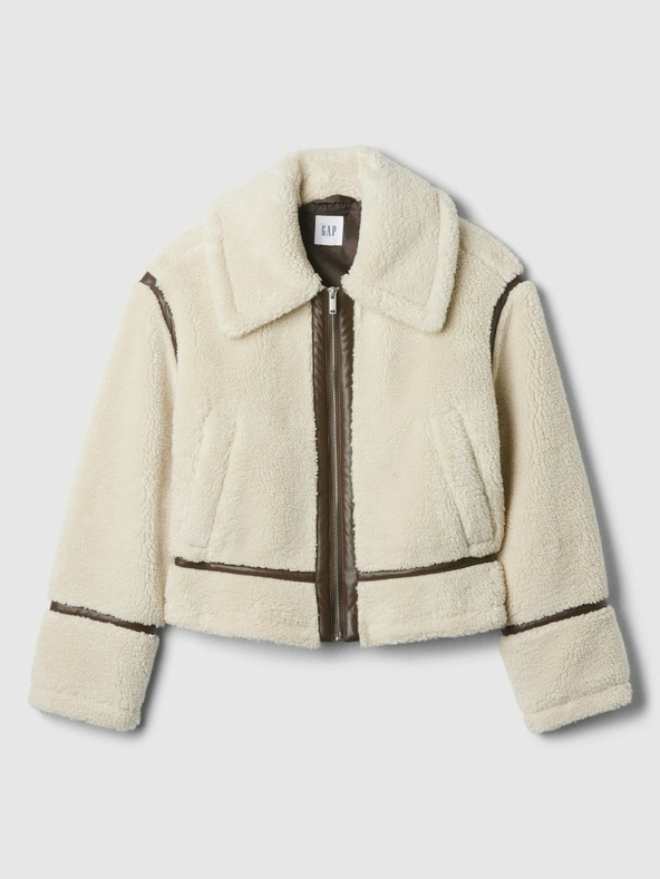 GAP Verkürzte Sherpa-Jacke GAP