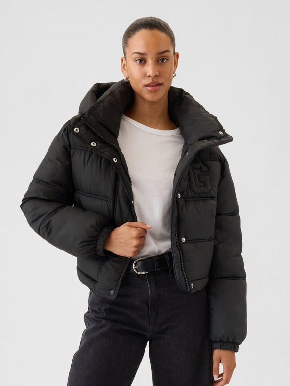 GAP Gesteppte wasserdichte Crop-Jacke GAP