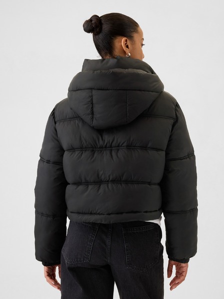 GAP Gesteppte wasserdichte Crop-Jacke