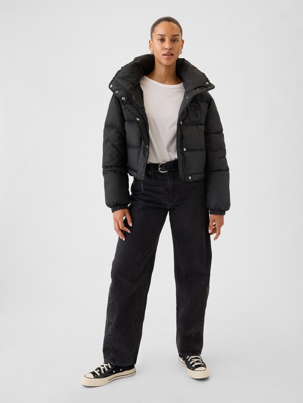 GAP Wasserabweisende Steppjacke Crop GAP