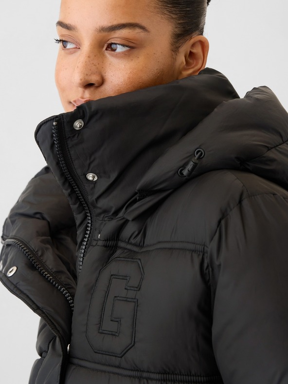 GAP Wasserabweisende Steppjacke Crop GAP