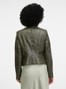 Orsay Khaki Damen Lederjacke ORSAY