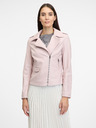 Orsay Hellrosa Damen-Kunstlederjacke ORSAY