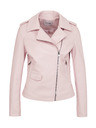 Orsay Hellrosa Damen-Kunstlederjacke ORSAY