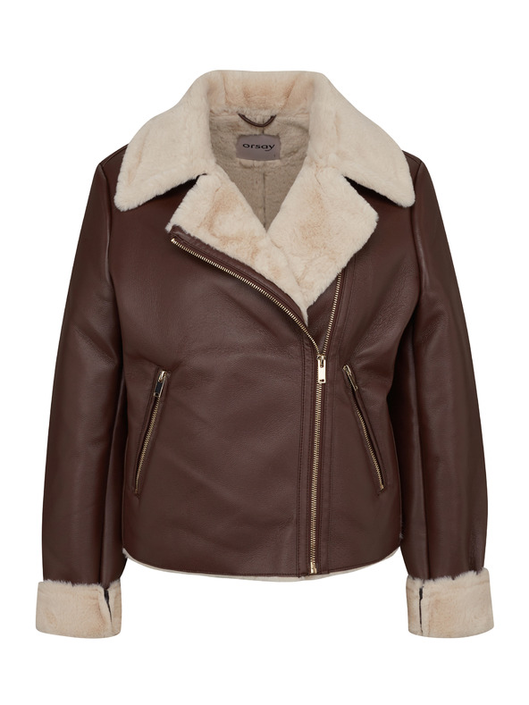 Orsay Braune Damenjacke ORSAY