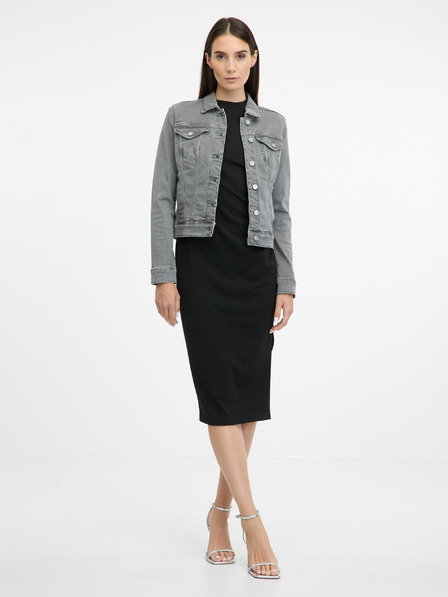 Orsay Graue Damen-Jeansjacke ORSAY