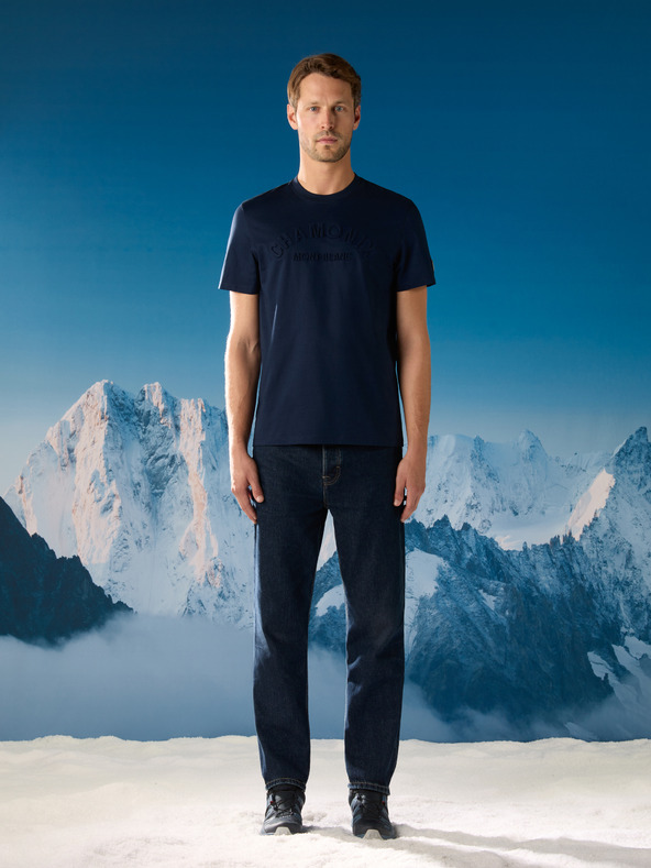 Celio T-Shirt Celio Chamonix-Mont-Blanc