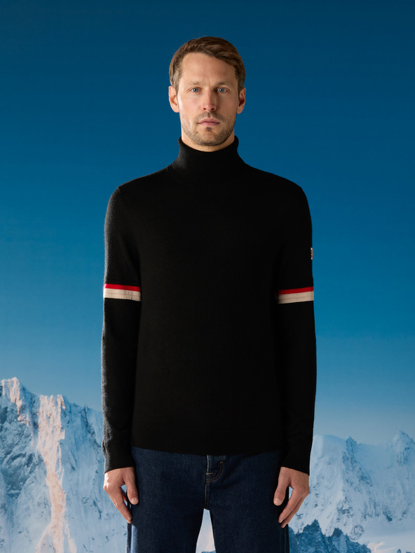 Celio Rollkragenpullover aus Wolle Celio Chamonix-Mont-Blanc