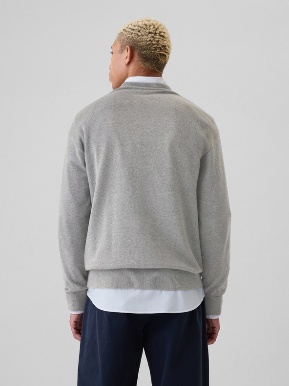 GAP Strickpullover mit GAP Logo