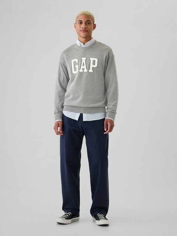GAP Strickpullover mit GAP Logo
