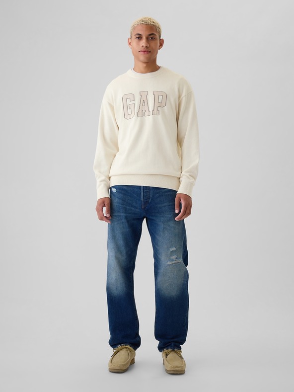 GAP Strickpullover mit GAP Logo