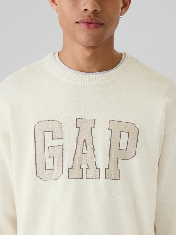 GAP Strickpullover mit GAP Logo