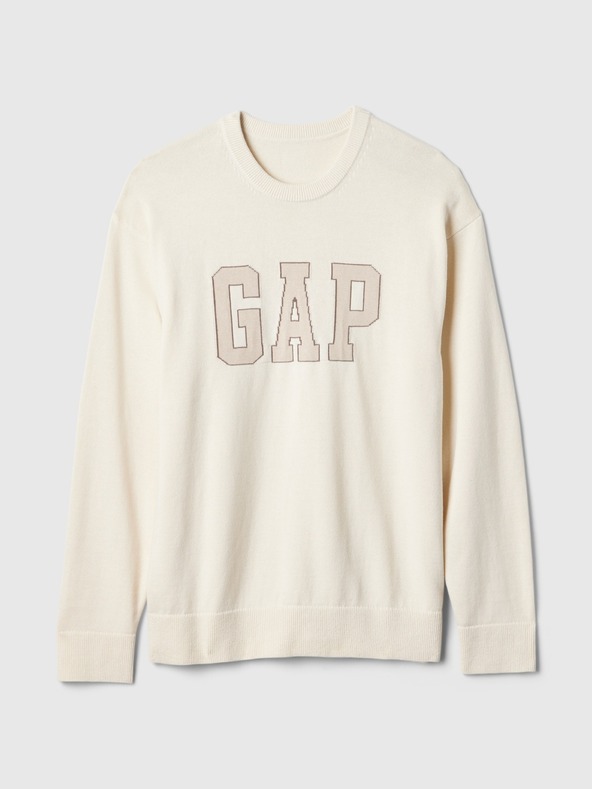 GAP Strickpullover mit GAP Logo