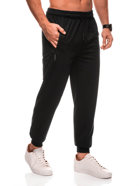 Edoti EDOTI Herren-Sweatpants, schwarz