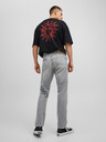 Jack & Jones Hellgraue Herrenjeans Jack & Jones Chris Lässige Passform