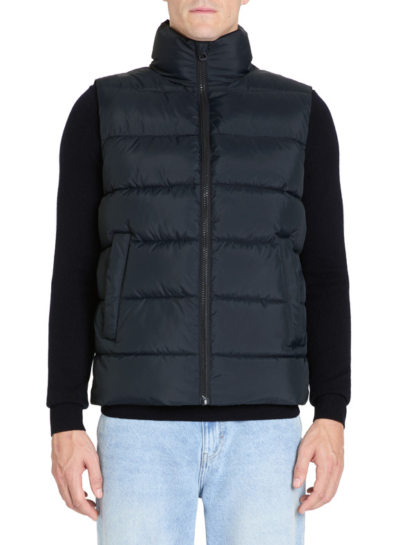 Celio Dunkelblaue Herrenweste Celio Jofive