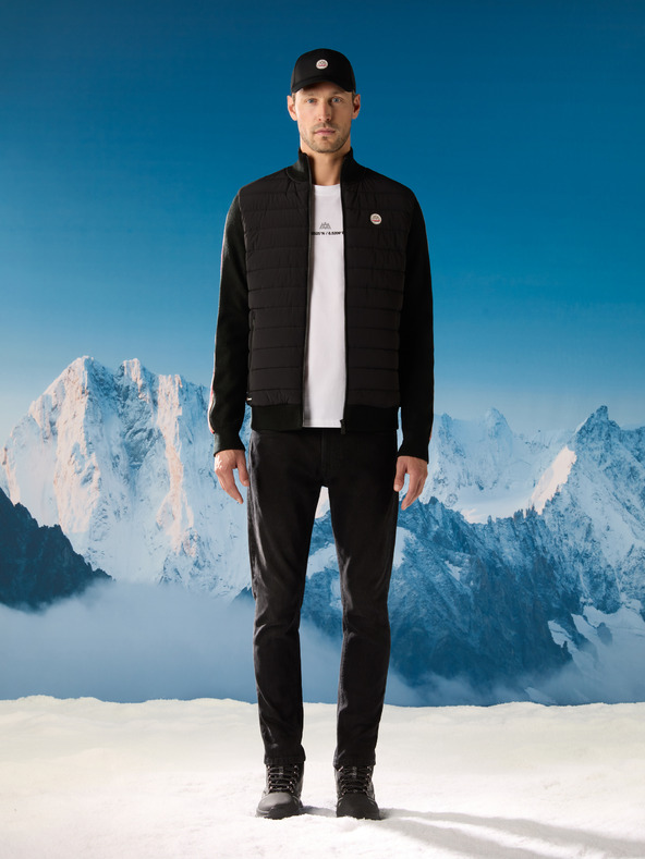 Celio Leichte Daunenjacke Celio Chamonix-Mont-Blanc