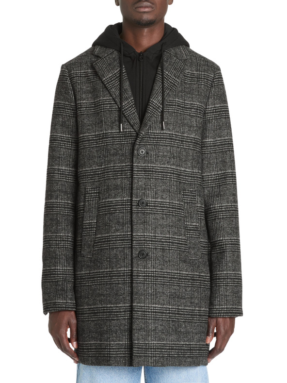 Celio Celio Julol Mantel mit Kapuze