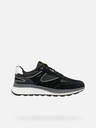Geox Schwarze Herren-Turnschuhe Geox Spherica Actif X1