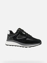 Geox Schwarze Herren-Turnschuhe Geox Spherica Actif X1