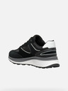 Geox Schwarze Herren-Turnschuhe Geox Spherica Actif X1