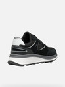 Geox Schwarze Herren-Turnschuhe Geox Spherica Actif X1