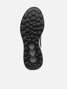 Geox Schwarze Herren-Turnschuhe Geox Spherica Actif X1
