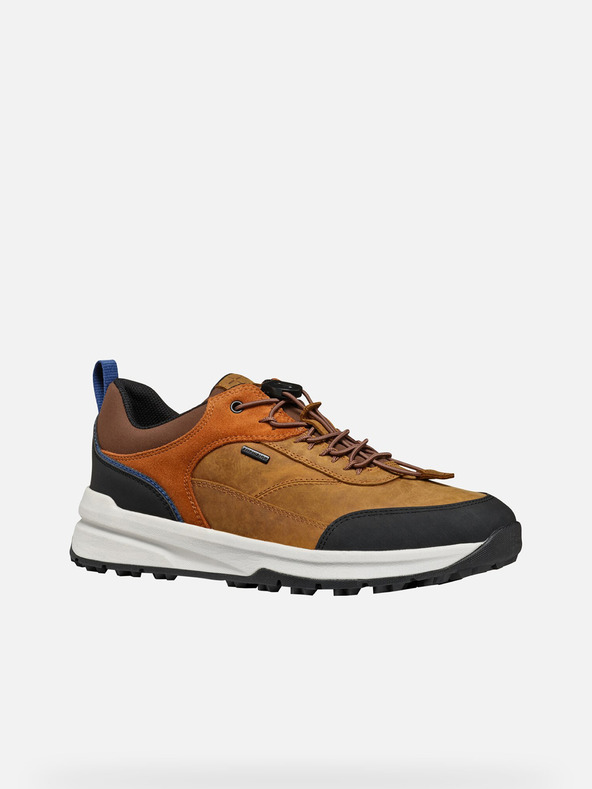 Geox Orange Herren Geox Sterratrail + Grip Turnschuhe