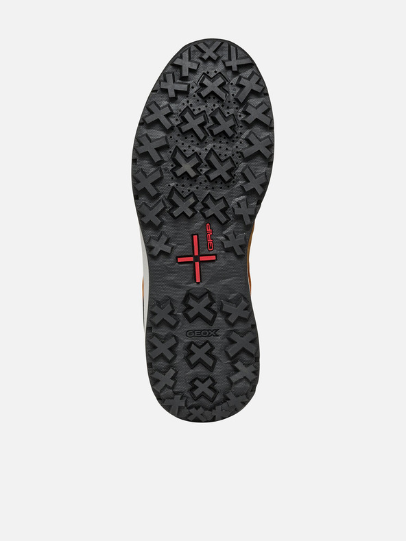 Geox Orange Herren Geox Sterratrail + Grip Turnschuhe