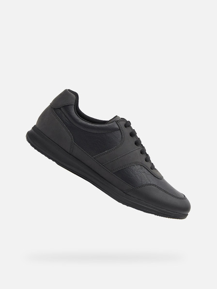 Geox Schwarze Herren Freizeitschuhe Geox Avery