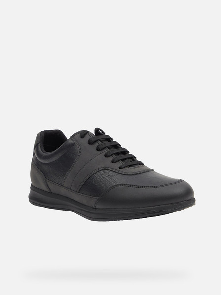 Geox Schwarze Herren Freizeitschuhe Geox Avery