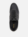 Geox Schwarze Herren Freizeitschuhe Geox Avery