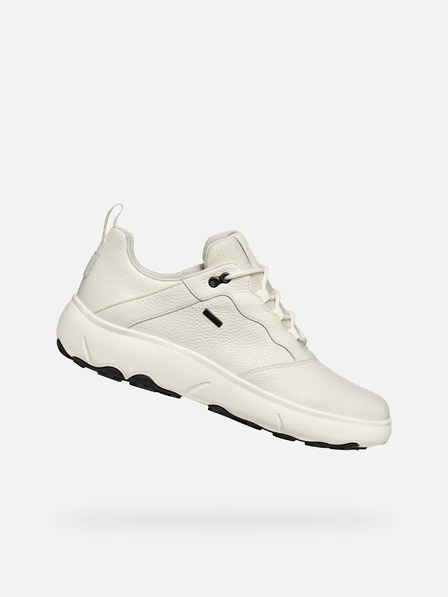Geox Weiße Herren Freizeitschuhe Geox Nebula + Grip B Ab