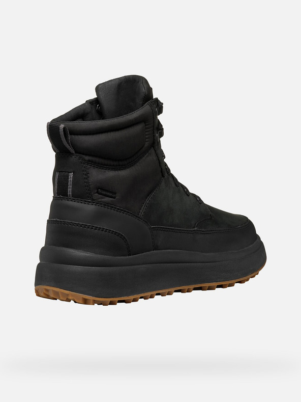 Geox Schwarze Herren Geox Granito + Grip A Stiefelette