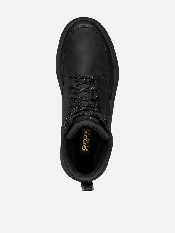 Geox Schwarze Herren Geox Granito + Grip A Stiefelette