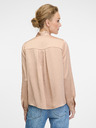 Orsay Beigefarbene Bluse ORSAY